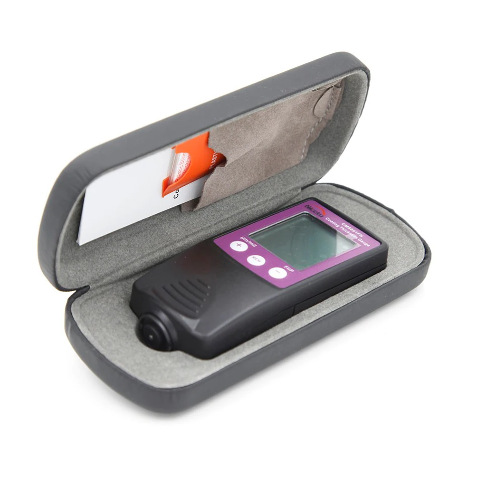 Цифровой измеритель толщины лакокрасочного покрытия тестер 0-1250 мкм 50 мил F/NF