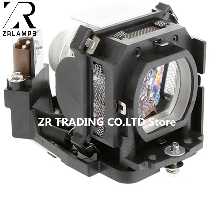 ZR ET LAP1 HS120W Оригинальная лампа проектора с корпусом для PT LP1SDEA P1SDC|Лампы проекторов|