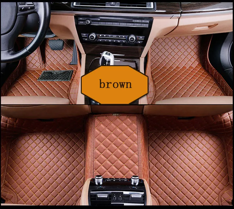 Custom fit автомобильные коврики для Kia Sorento Sportage Оптима K5 Форте Rio/K2 Cerato K3 Carens 3D