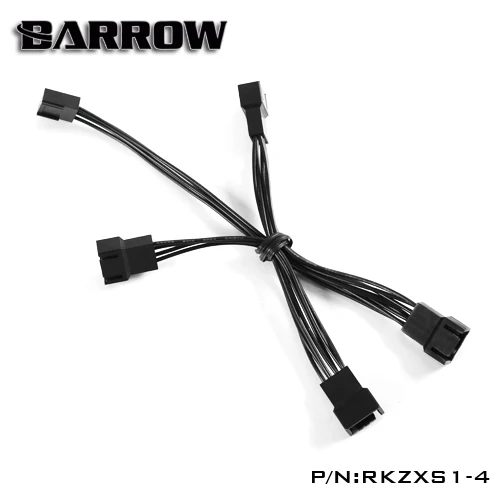 LRC1.0 RGB(4PIN) Курган RGB Освещение 1 на 4 кабель расширения для ручного контроллера RKZXS1-4(LRC1.0) ARKZXS1-4(LRC2.0 - Цвет лезвия: LRC1.0 RGB(4PIN)