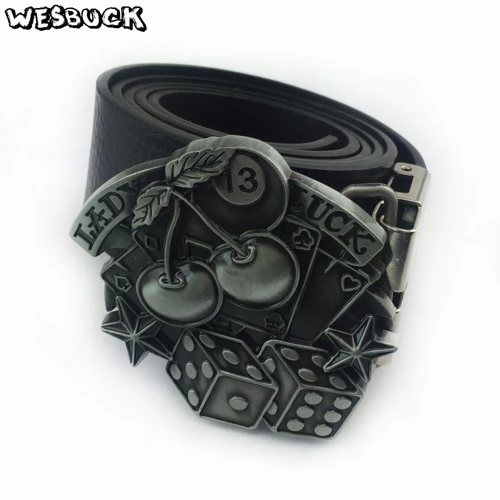 WesBuck новый стиль винтажный Дамский успех казино игральные кости эмалированная