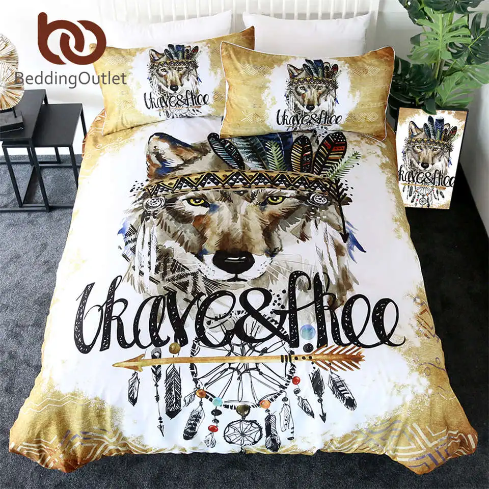 Постельные принадлежности Outlet Wolf Комплект постельного белья Ловец снов
