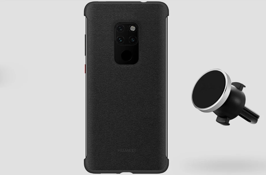 Официальный HUAWEI mate 20 mate 20 Pro Чехол Обложка на заднюю панель из искусственной кожи защитный чехол для mate 20 mate 20Pro чехол