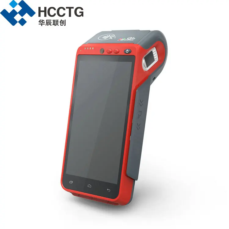 Standard with Finger RFID все в одном ручной pos-терминал для Android с 58 мм принтер для оплаты Системы Z100 - Цвет: Standard with Finger