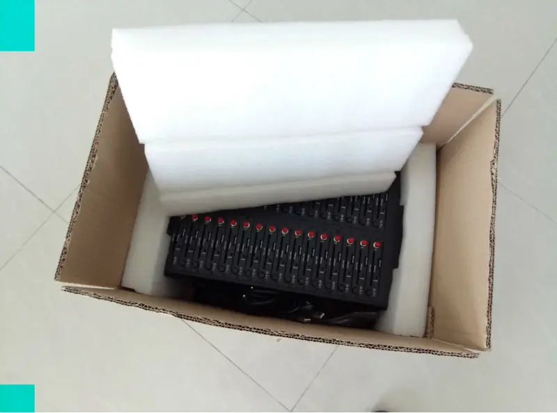 

xjx 32 Ports Wavecom sierra sl6087 bulk sms Modem Pool USB quad-band 850/900/1800/1900MHz