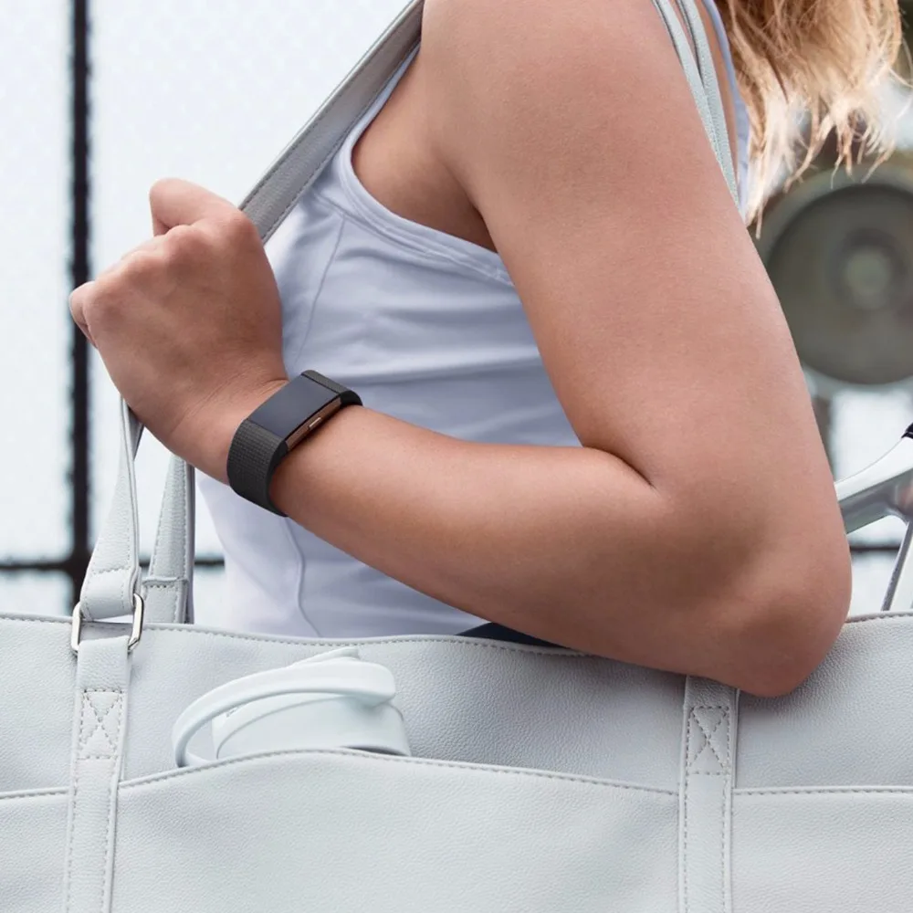 3 шт. силиконовые ремешки для Fitbit CHARGE 2 | Электроника