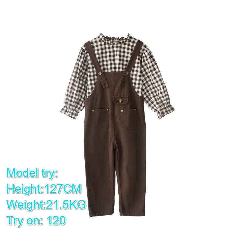 Комплекты осенней одежды для девочек 2018 Новый корейский стиль на брюки костюм