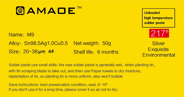 Флюс паяльной пасты Sn63/Pb37 SN98.5Ag1.0Cu0.5 XG-за saldatore Hakko T12-9501/936/907 Saike 852D инструмент для ремонта
