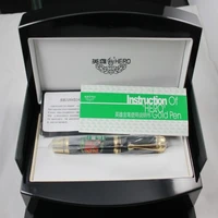 hero fountain pen limited edition 2188a rich peony 14k fountain pens fountain pens