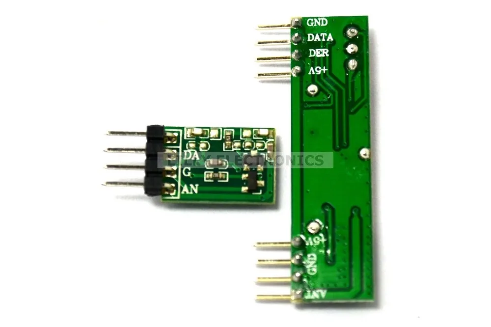 433RF приемный передатчик + Супергетеродинный 3400 радиочастотный модуль | Лампы и