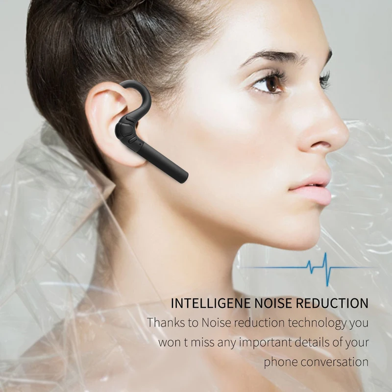 Наушники DAONO с bluetooth 4 1 Беспроводные наушники гарнитуры микрофоном мини handfree для