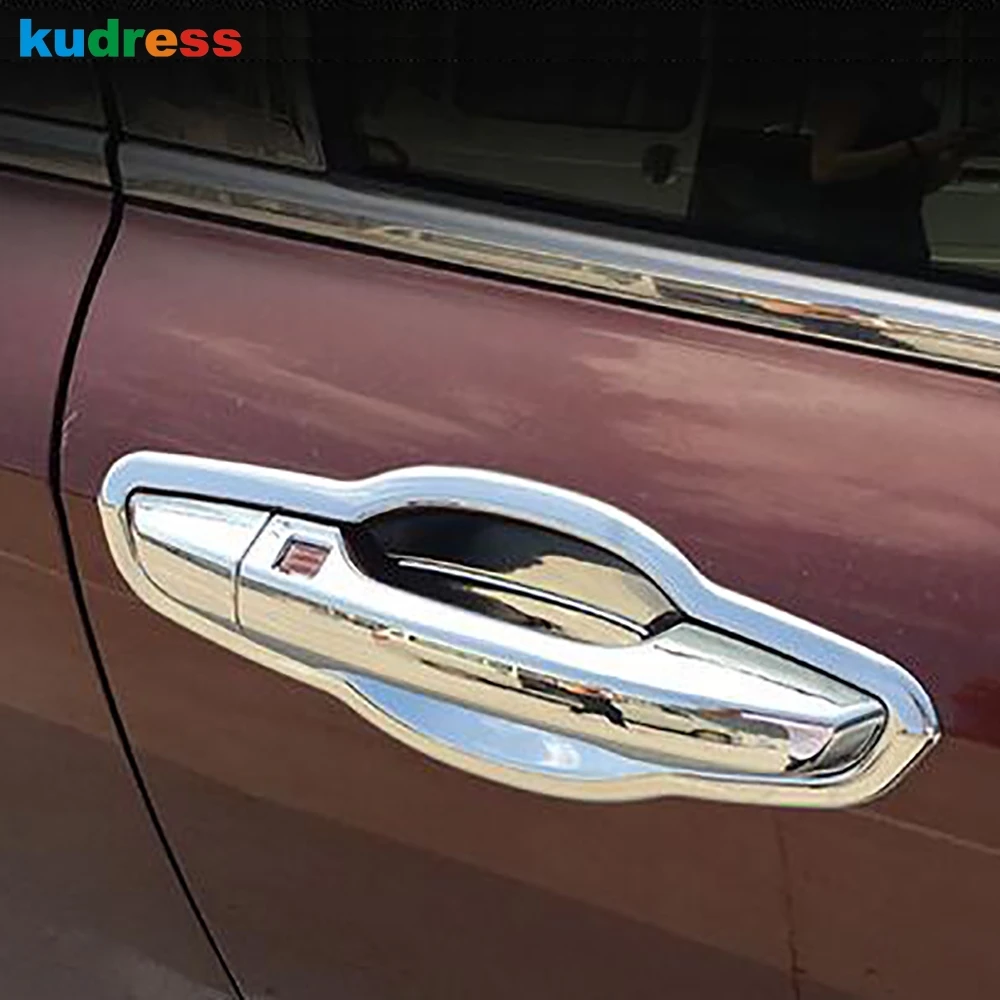 For Honda Accord 2018 2019 10th Abs Chrome Door Handle Bowl Covers Car Styling Stickers Auto Accessories | Автомобили и мотоциклы