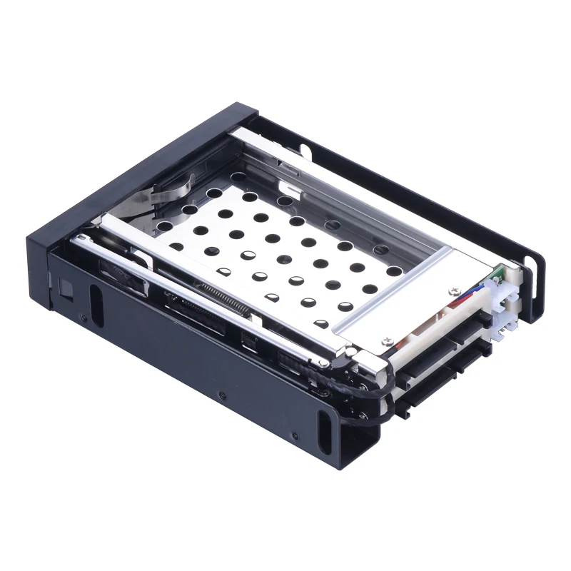 Uneatop 2x2 5 &quotЧехол для жесткого диска без лотка SATA с горячей заменой на 3 5&quot флоппи
