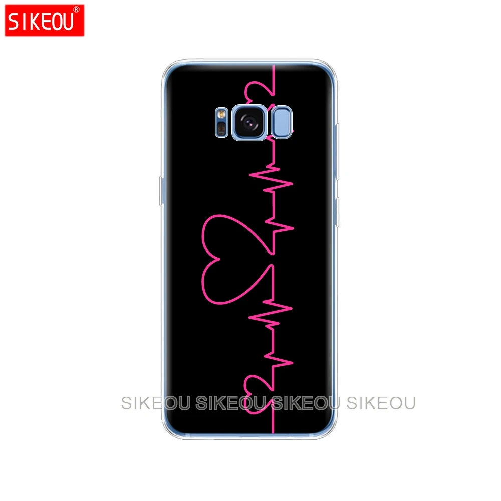 Силиконовый чехол для Samsung Galaxy S9 S8 S7 S6 edge S5 S4 S3 PLUS телефона медицинская медицина