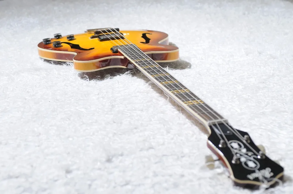 Hofner Verythin бас КТ гитара HCT 500/7 SB штапельного топа Tonabnehmer (сделано в Германии)