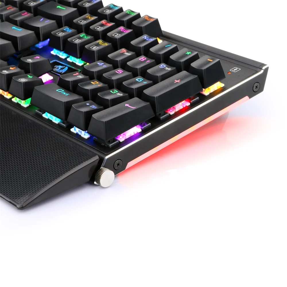 Светодиодный переключатель Redragon K567 RAHU RGB с подсветкой 104 клавиши Механическая