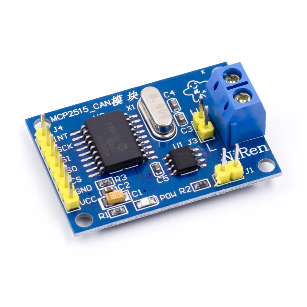 MCP2515 CAN Bus модуль TJA1050 приемник SPI 51 одиночный чип|c c| |