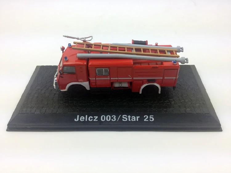 A tlas 1:72 Jelcz 003/звезда 25 пожарный двигатель бутик сплав автомобиль игрушки для детей