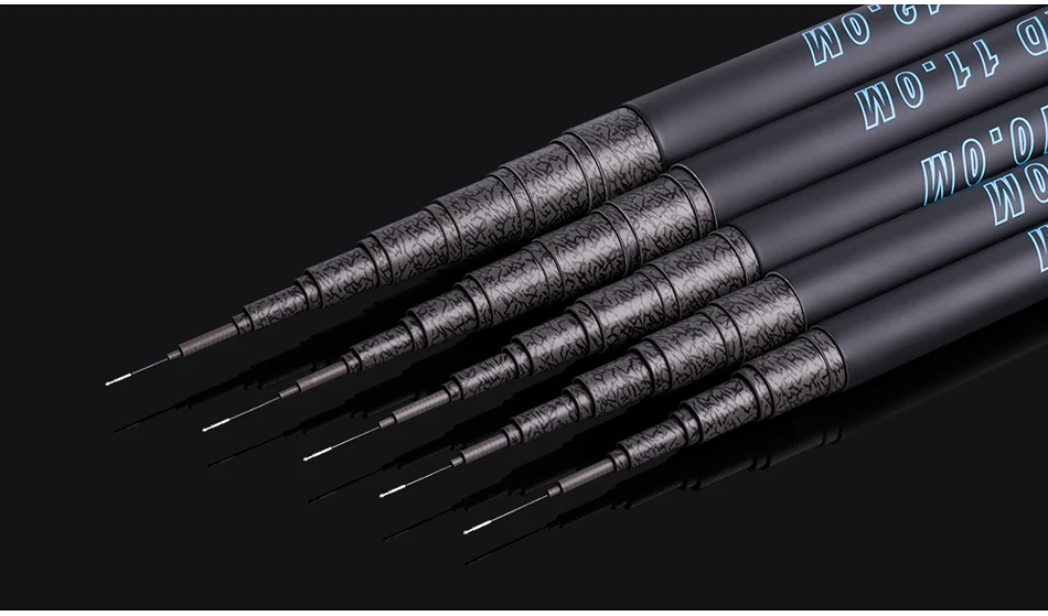 Goture SPARKOL, 8 м, 9 м, 10 м, 11 м, 12 м, пресноводная удочка, телескопическая удочка из углеродного волокна, 2/8 супер твердая удочка для морского баса, Тайваньская удочка