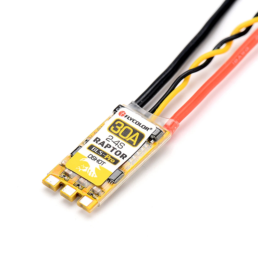 Бесщеточный контроллер скорости BLS-Pro 30A 2-4s для мультироторов 170-330 | Игрушки и