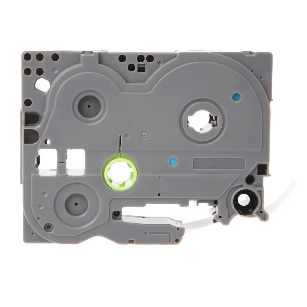 

8m Label Tape Tze-231 431 531 631 Width12mm For Brother P-touch Printer Ribbon