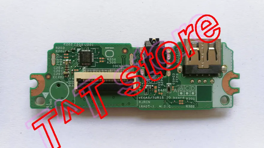 Оригинальный 3468 USB аудио SD кардридер плата V14 V15 CHA01 XWCFR F13P3 RJRCN тест хорошая