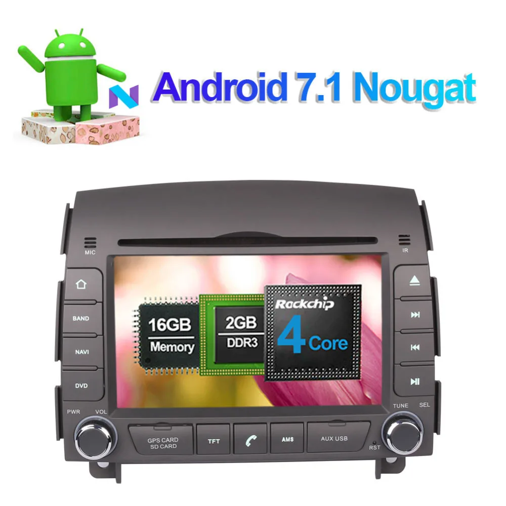 4 ГБ ОЗУ Android 9,0 Восьмиядерный автомобильный радиоприемник gps навигация для Hyundai Sonata NF 2006+ Авто Стерео мультимедийный плеер Bluetooth wifi