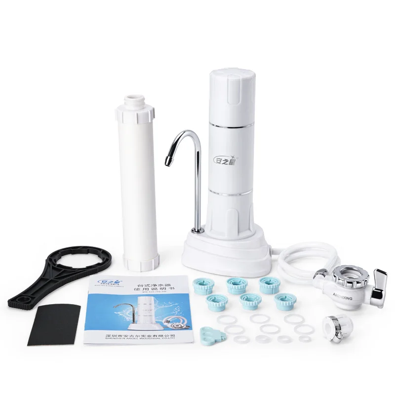 Кран Очиститель Воды Бытовой Прямой Питьевой Кухонный Стол Фильтр|tap filter|faucet water