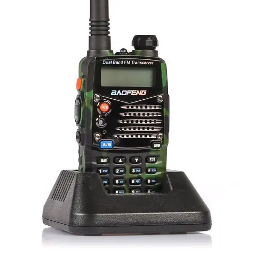 Новинка портативная рация walk talk Baofeng двойной диапазон радио Vhf Uhf Cb Ham