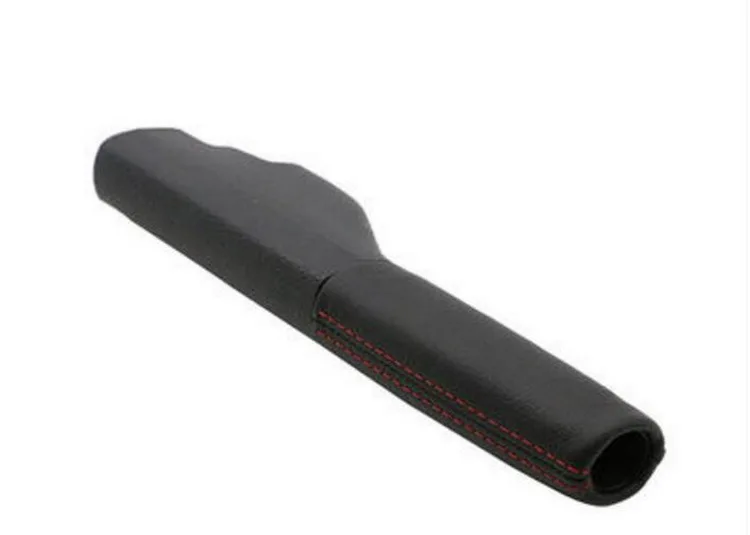 Кожаный чехол для ручки стояночного тормоза 1KD 711 461 A VW Jetta GLI MK5 Golf Rabbit GTI EOS 1K0711461E|1kd