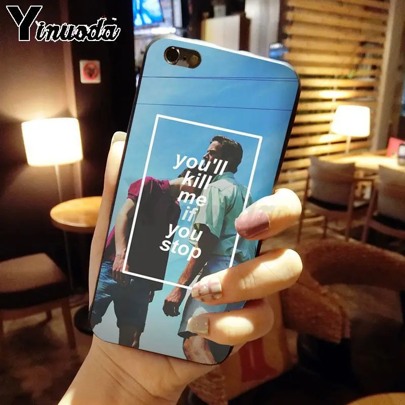 Yinuoda Call Me by Your Name poster TPU Мягкий силиконовый чехол для телефона iPhone 5 5Sx 6 7 7plus 8 8Plus X XS