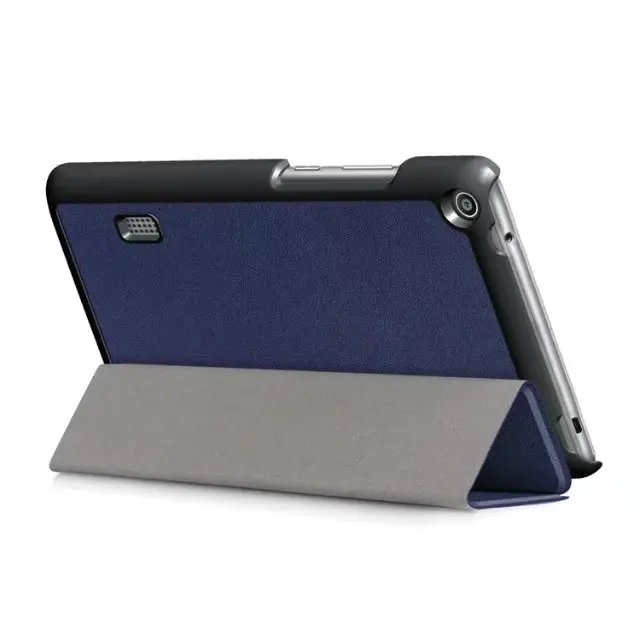 Тонкий чехол из искусственной кожи для Huawei MediaPad T3 7 0 дюйма умный чехол-подставка