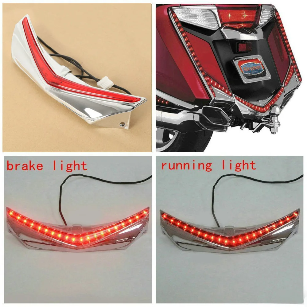 

Наконечник задних крыльев с пробоем ACCENT для Honda GL1800 GoldWing & F6B 2012 2013 2014 2015 2016