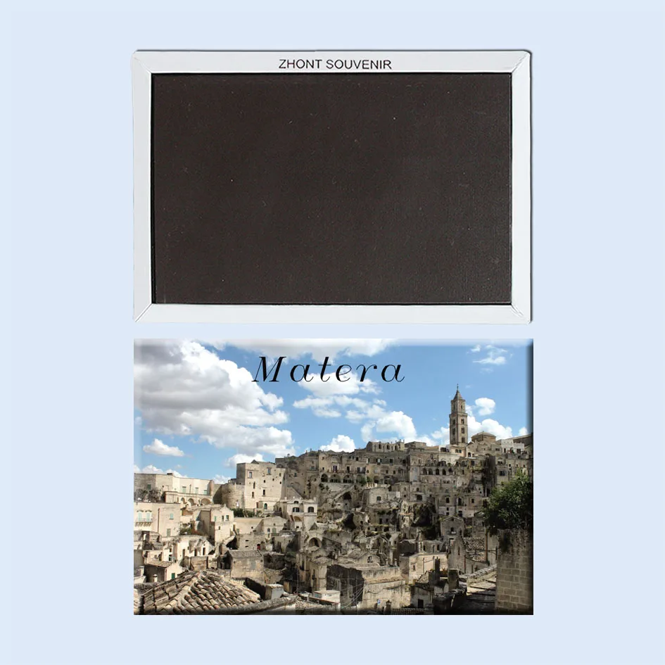 Matera городской ландшафт отличный подарок для друзей фотосессия 22343. Сувениры по