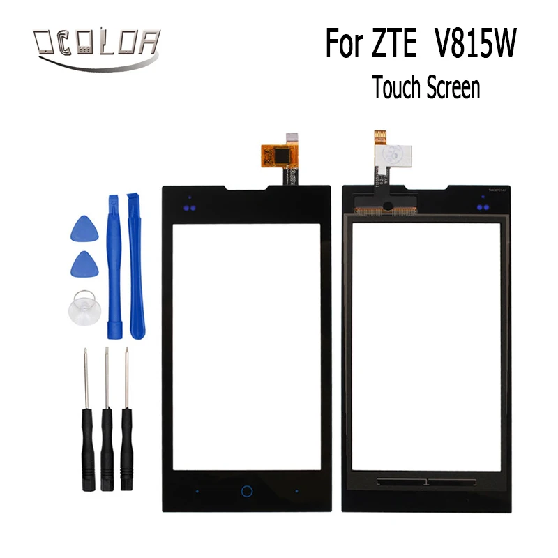 Ocolor для zte V815W сенсорный экран объектив сенсорная панель Замена мобильный +