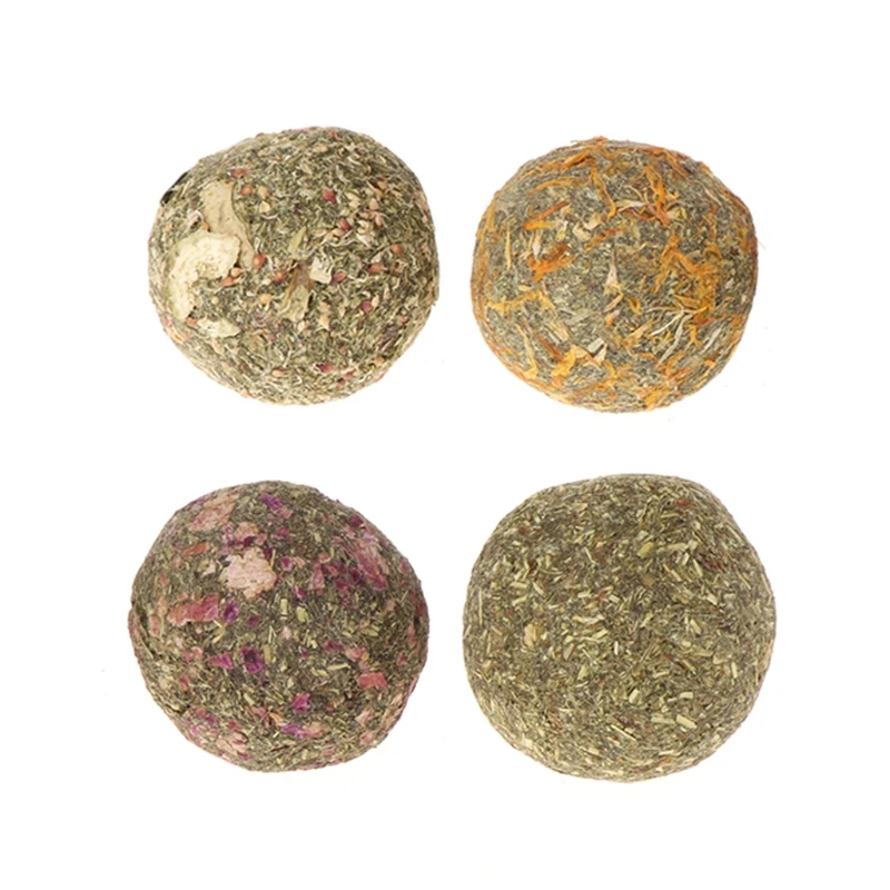 Новинка 2 шт. зубцы для домашних животных шлифовальный шар натуральная трава