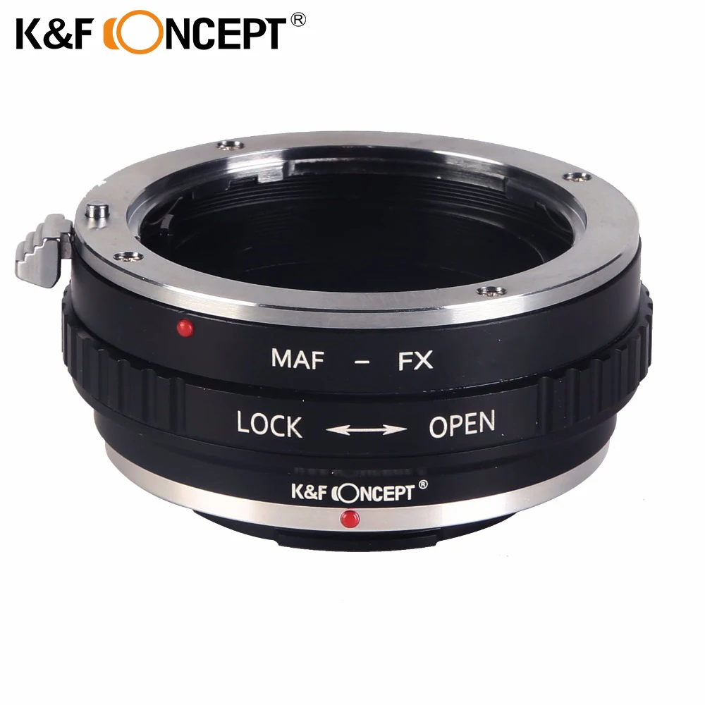 K & F CONCEPT адаптер для крепления объектива Sony Alpha DSLR (Minolta AF A type) Fujifilm зеркальной