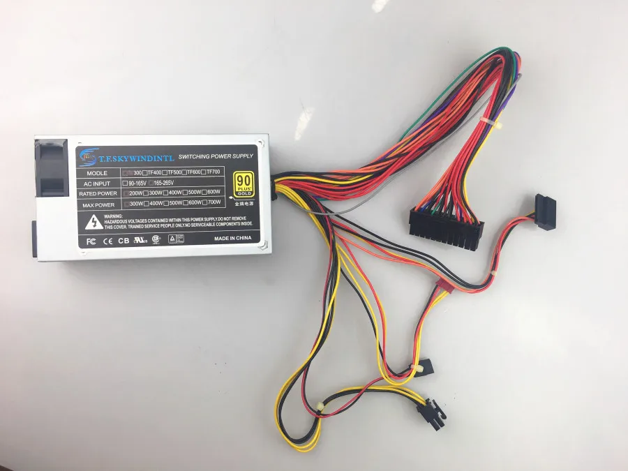 200 Вт PC power MINI 200 Вт Mini ITX компьютерный чехол flex для HTPC Small 1U NAS источник питания ITX 1U блок питания FLEX PSU 110 В 220 В