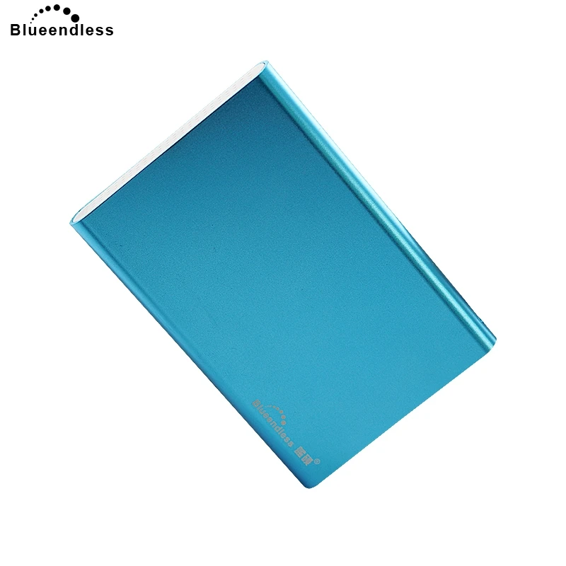 Blueendless 2018 HDD USB внешний жесткий диск Алюминиевый 500 Гб Sata 5 Гбит/с 3 0 для ноутбука |