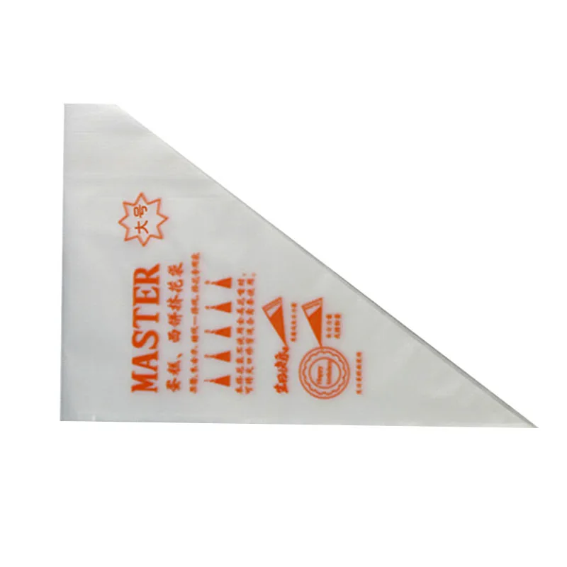 100 ШТ. Одноразовые Мешки Обледенение Насадка Фондант Торт украшение Кондитерские