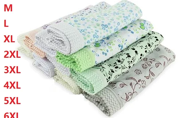 

7PCS Ladies Panties Cotton Underwear Women Girls Briefs Weekly Intimates Lingerie Women Panties Plus size for Women