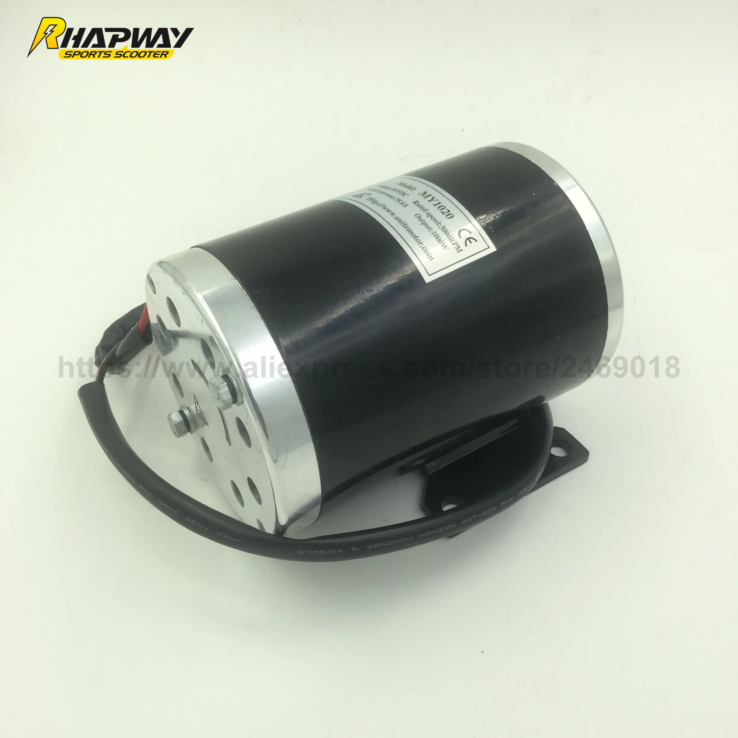 Электрические двигатели для скутеров 1000 Вт 36 в матовый электродвигатель