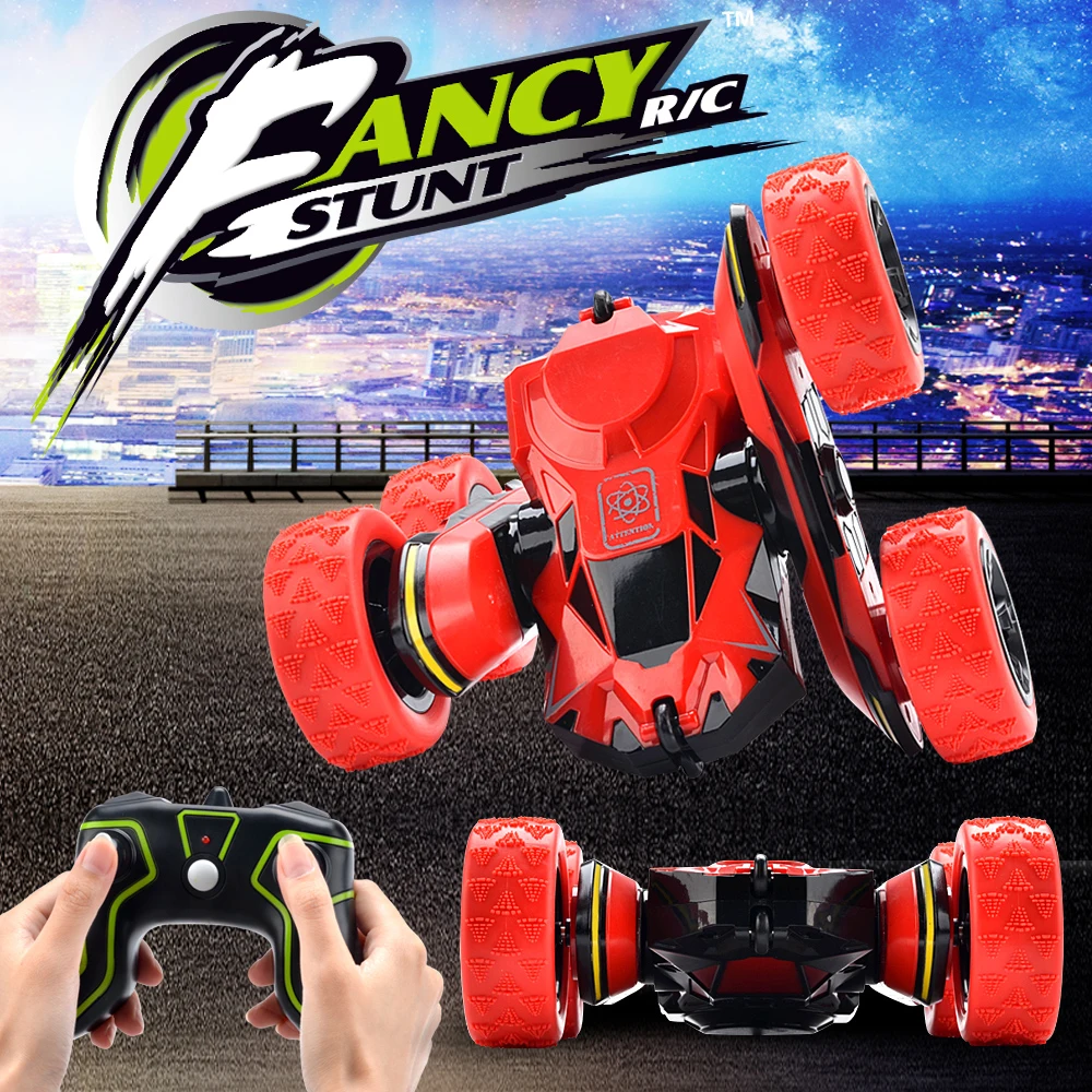 GizmoVine 360 градусов Радиоуправляемая машинка игрушки электрическая гонка