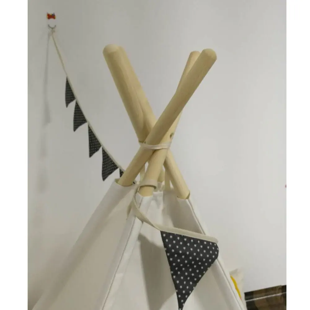 Бесплатная любовь @ Новый дизайн белый цвет детская игровая палатка индийский