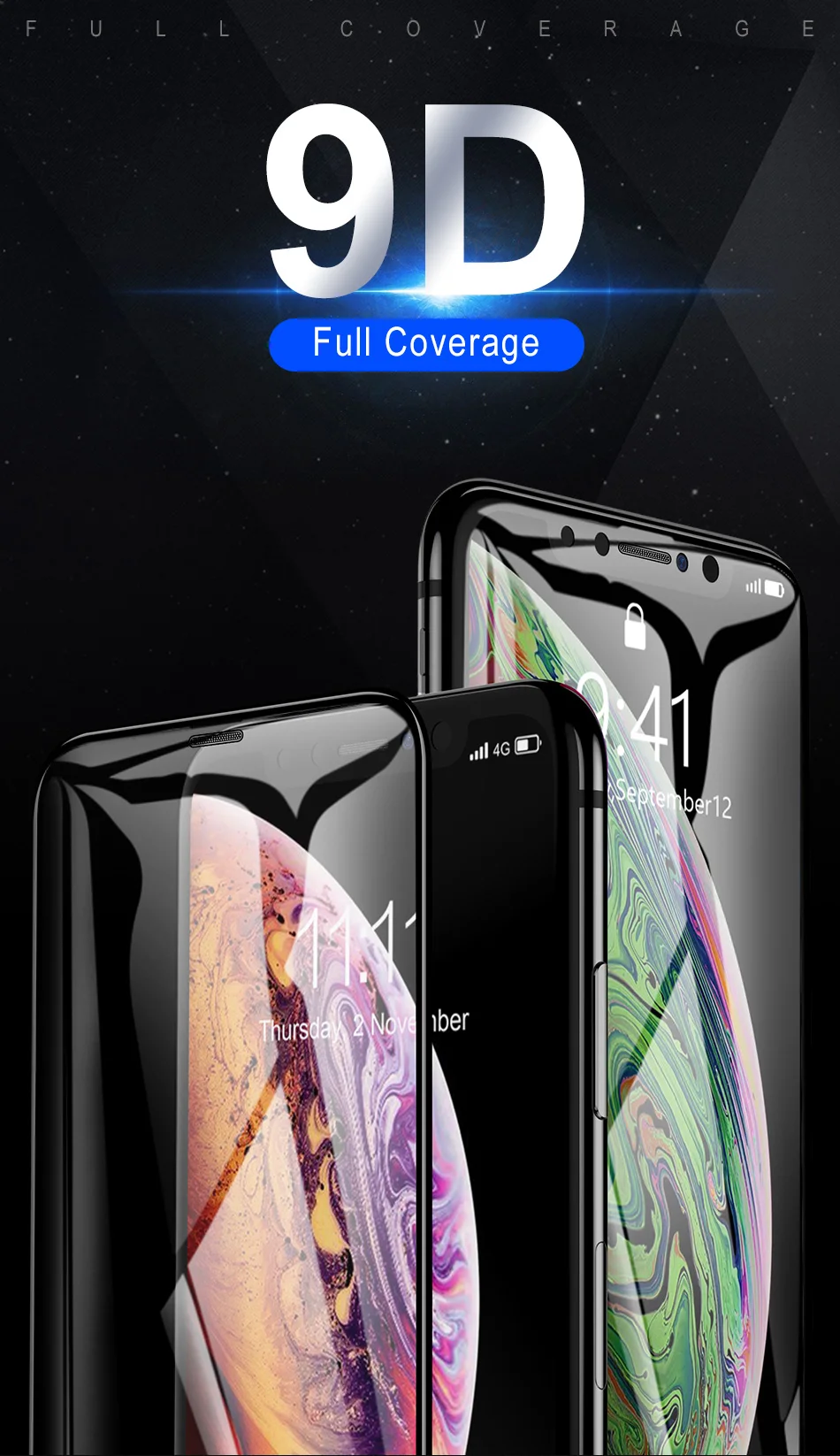 KISSCASE супер качество закаленное стекло для iPhone XR XS X воздушный фильтр закаленное стекло для iPhone XS Max XS пленка протектор экрана
