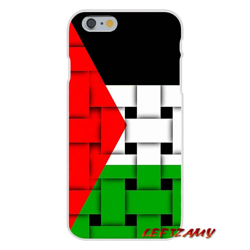 Для iPhone X 4 4S 5 5S 5C SE 6 S 7 8 плюс Палестина флаг аксессуары телефон оболочки