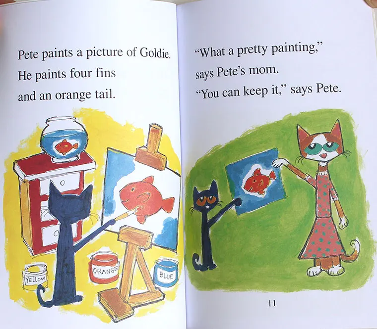 Горячая продажа 6 книг сначала я могу почитать Детские Классические книги