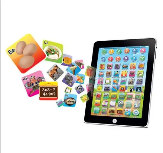 Мини планшет для изучения английского языка Ipad/компьютер обучающий