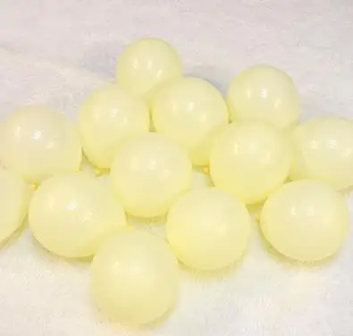 yellow 30/50 шт 10 дюймов латексные воздушные шары с Макарон Цвет Свадьба День святого Валентина украшения воздушные шары для день рождения, мероприятие, вечеринка поставки Globo - Цвет: yellow