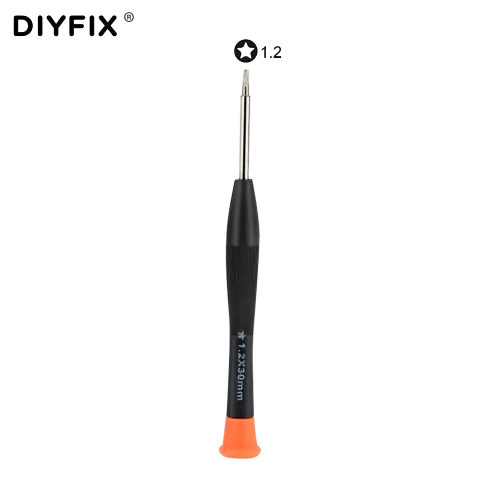 DIYFIX Прецизионная отвертка P2 P5 Pentalobe 1 5 плоская головка крестообразный наконечник